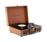 Victrola Journey II - Bluetooth Suitcase Record Player - Brown