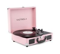 Victrola Journey II - Bluetooth Suitcase Record Player - Pink