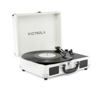 Victrola Journey II - Bluetooth Suitcase Record Player - White