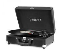 Victrola Journey Turntable with BT and Built-In Speakers Black