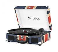 Victrola Journey Turntable with BT and Built-In Speakers UK Flag