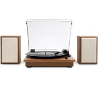 VICTROLA Montauk VM-135 Belt Drive Bluetooth Turntable - Oak, Brown