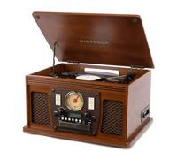 Victrola Navigator - 8-in-1 Bluetooth Record Player - Walnut