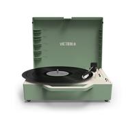 Victrola Re-Spin Belt-drive audio turntable Green