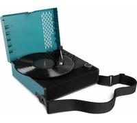 VICTROLA Revolution Go Portable Belt Drive Bluetooth Turntable - Celestial Blue, Blue