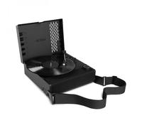 Victrola Revolution Go Rechargeable Record Player Black