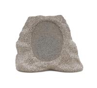 Victrola Rock Speaker Connect, Stone, Wireless Outdoor with Bluetooth 5.3, 22-Hour Battery Life, with Solar Charging, Link Up To 20 Rock Speakers, IP65 Water & Dust Resistant