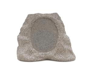 Victrola Rock Speaker Connect, Stone, Wireless Outdoor with Bluetooth 5.3, 22-Hour Battery Life, with Solar Charging, Link Up To 20 Rock Speakers, IP65 Water & Dust Resistant