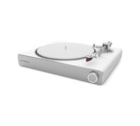 Victrola Stream Carbon Turntable - 33-1/3 & 45 RPM Vinyl Record Player, Works with Sonos Wirelessly, High Precision Cartridge, Semi-Automatic, Wi-Fi, RCA, Pre-Amp Out, Sleek & Stylish, Pearl