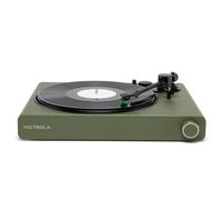 Victrola Stream Onyx Turntable - 33-1/3 & 45 RPM Vinyl Record Player, Works with Sonos Wirelessly, High Precision Magnetic Cartridge, Semi-Automatic, Multiple Connections, Green Finish