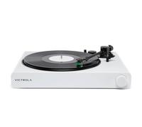 Victrola Stream Onyx - Wi-Fi Streaming 2-Speed Turntable with Bluetooth Output, Works with Sonos, UPnP Wi-Fi Streaming, Roon Ready Relay, Premium Moving Magnet Cartridge and Aluminum Tonearm (White)