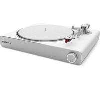 Victrola Stream Pearl for Sonos Belt Drive Turntable - White & Silver, Silver/Grey,White