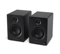 Victrola Tempo Bluetooth Speakers for Library - Room Fill Sound, Bluetooth Input, Multi-Speaker Streaming Using Auracast, USB-C Computer Input, Turntable Inputs