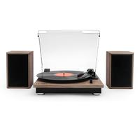 Victrola Montauk Turntable with Speakers - Oak