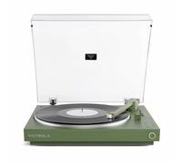 Victrola VPT-800-GRN Automatic Bluetooth Turntable (Green)