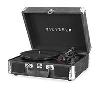 Victrola VSC-550BT-GRY Journey Bluetooth Portable Suitcase Turntable (Grey)