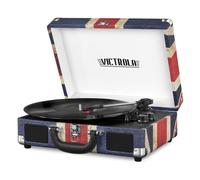 Victrola VSC-550BT-UK Belt-drive audio turntable Blue, Red, White