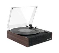 Victrola VTA-74-ESP Eastwood II Turntable - Dual Bluetooth - 3 Speed - Built-in Speaker (Espresso)