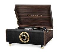Victrola's 4-in-1 Highland Bluetooth Record Player with 3-Speed Turntable with FM Radio