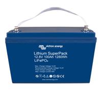 Victron LiFePO4 Lithium Battery 12,8V/100Ah Smart BAT512110610 12V BMS Bluetooth