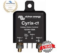 Victron Energy Cyrix-ct 12/24-Volt 120 amp Intelligent Battery Combiner