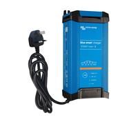 Victron 20A 12V Blue Smart IP22 mains battery charger with Bluetooth (UK plug)