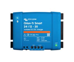 Victron 20A 24V DC to 12V DC automatic multi-stage battery to battery charger