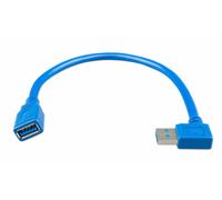 Victron Energy USB extension cable 0,3m one side right angle - ASS060000100