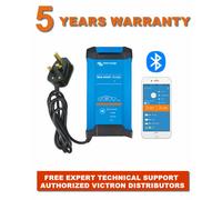 VICTRON BATTERY CHARGER BLUE SMART 24 VOLT IP22 16 Amp 3 Outputs UK BPC241648022