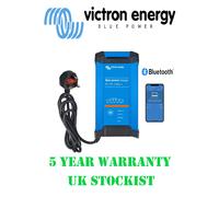 Victron Car Battery Charger Blue Smart IP22 12V 15A – Trickle Charger & Desulfator, UK