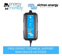 Victron Battery Charger Blue Smart IP65 12V 10A 230V Bluetooth (UK)