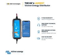 Victron Blue Smart IP65 Charger 24/8(1) 120V BPC240831104R with UK adapter