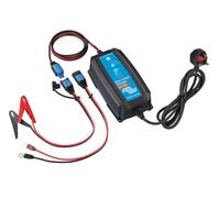 Victron Energy Blue Smart IP65 Battery Charger (Bluetooth) - Waterproof Smart Charger for Cars, Motorbikes, Boats & Campervans - 12V 15 amp 230-Volt
