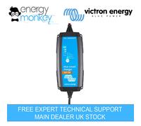 Victron Blue Smart IP65s Charger 12/4(1) 230V UK (BPC120433024R) - BLUETOOTH