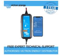 Victron Blue Smart IP67 Charger 12/25(1+si) CEE BPC122514006 with UK adapter