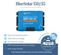 Victron BlueSolar MPPT 150V 35 amp 12/24/36/48VSolar Charge Controller
