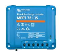 Victron Energy Bluesolar 15A MPPT 75/15 Solar Charge Controller Regulator 12V24V