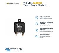 Victron Energy - Cyrix-Ct 12/24V-120A Intelligent Battery Combiner Retail - Cyr010120011R