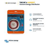 Victron Energy Cyrix-ct 12/24v-120a Battery Combiner Set Clear