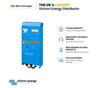 Victron Energy EasyPlus Compact 12/1600/70-16 Inverter Charger - 1600VA Output, 70A Charger, 230V VE.Bus, All-in-One Compact Solution for Mobile and Marine Use
