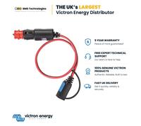 Victron Energy 12V cigarette plug for IP65 Blue Power Chargers - BPC900300014