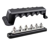 Victron Energy 250A 6P Busbar for 6 High Current Connections & Removable Cover