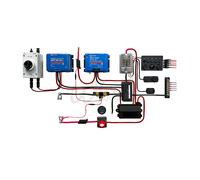 Victron Energy 30A DC/DC & 30A MPPT High Current 12V Off Grid Camper Van Kit