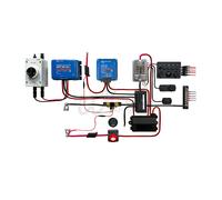 Victron Energy 50A DC/DC & 30A MPPT High Current 12V Off Grid Camper Van Kit