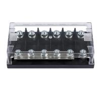 Victron Energy 6-way Mega-fuse Holder Silver