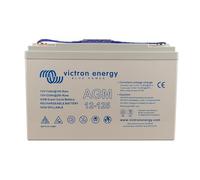 Victron Energy 12V 125Ah AGM Super Cycle Battery (M8) BAT412112081