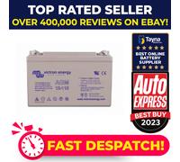 Victron Energy AGM Deep Cycle Battery 12V 110Ah (M8) BAT412101085