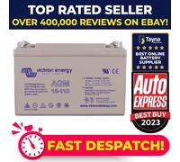 Victron Energy AGM Deep Cycle Battery 12V 110Ah (M8) BAT412101085