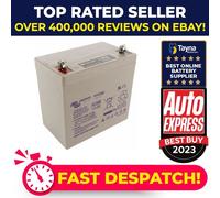 Victron Energy AGM Deep Cycle Battery 12V 60Ah BAT412550084
