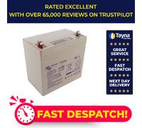 Victron Energy AGM Deep Cycle Battery 12V 60Ah BAT412550084